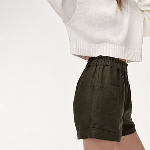 Wilfred free Harulia short in silk